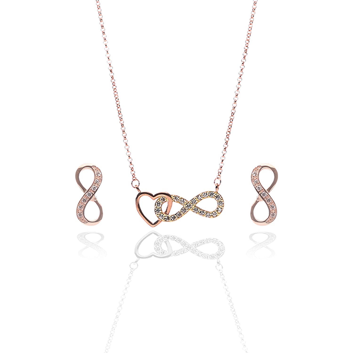 レディースInfinity Set Necklace/Pendant