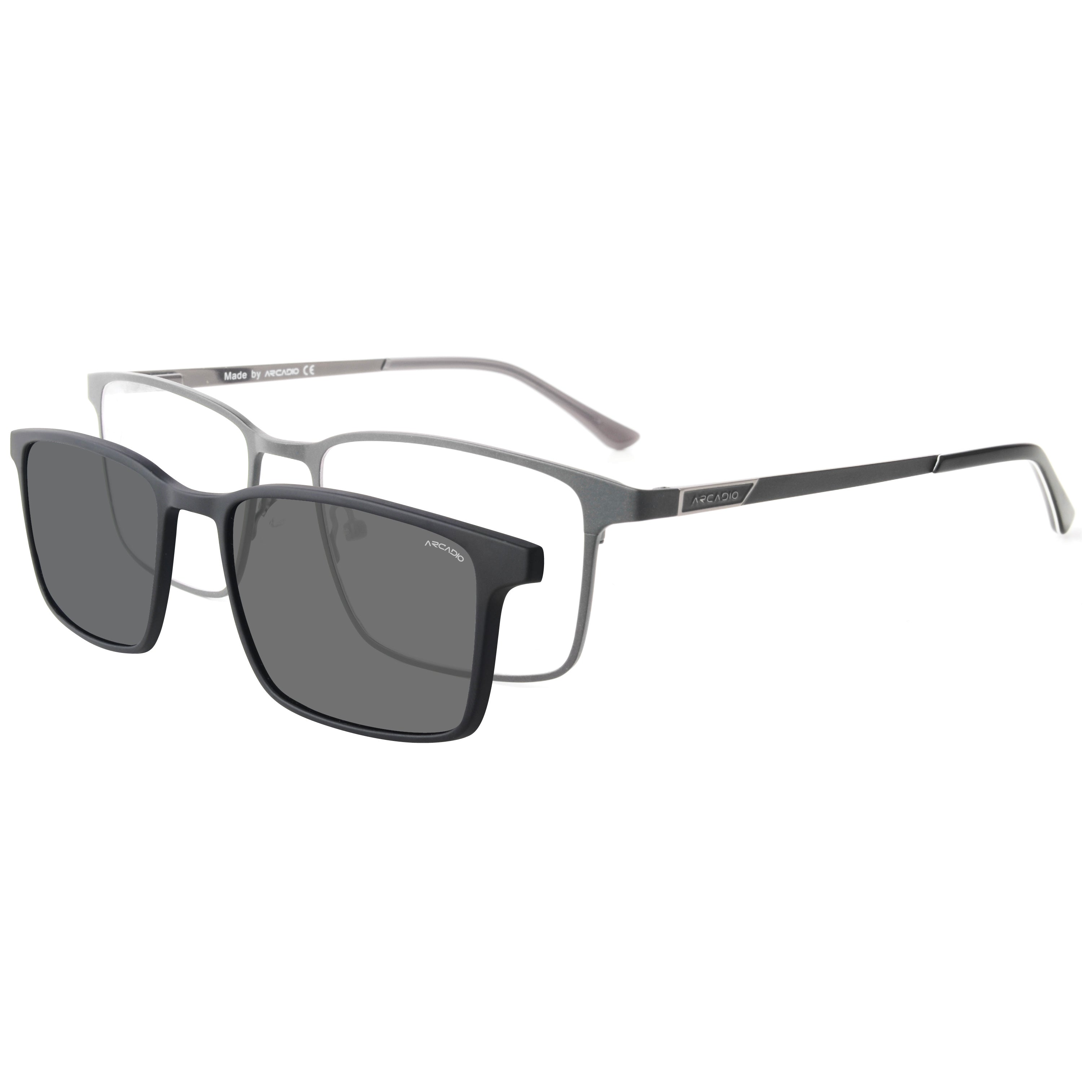 HORIZON Magnetic Clip-On Eyeglasses SE783