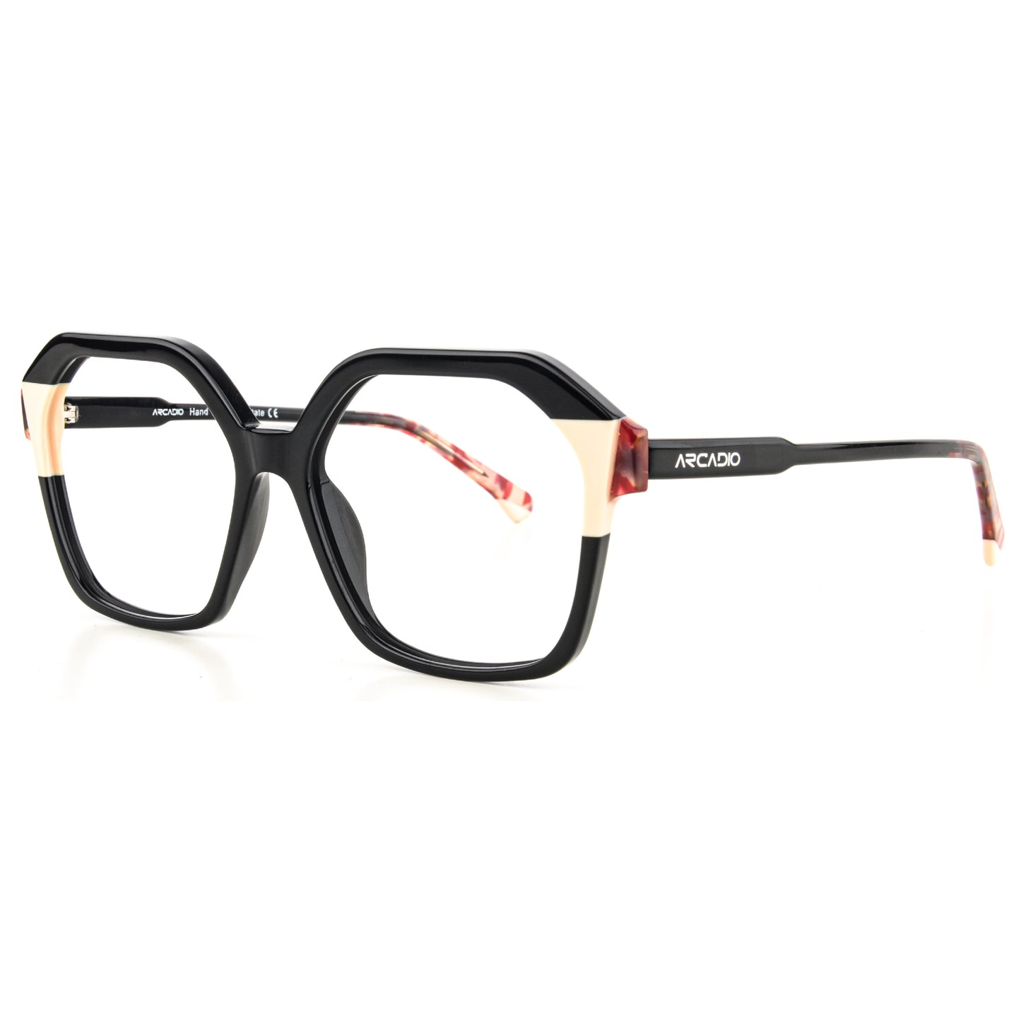 MOSAIC MUSE Geometric Oversized Frame for Women SF4582