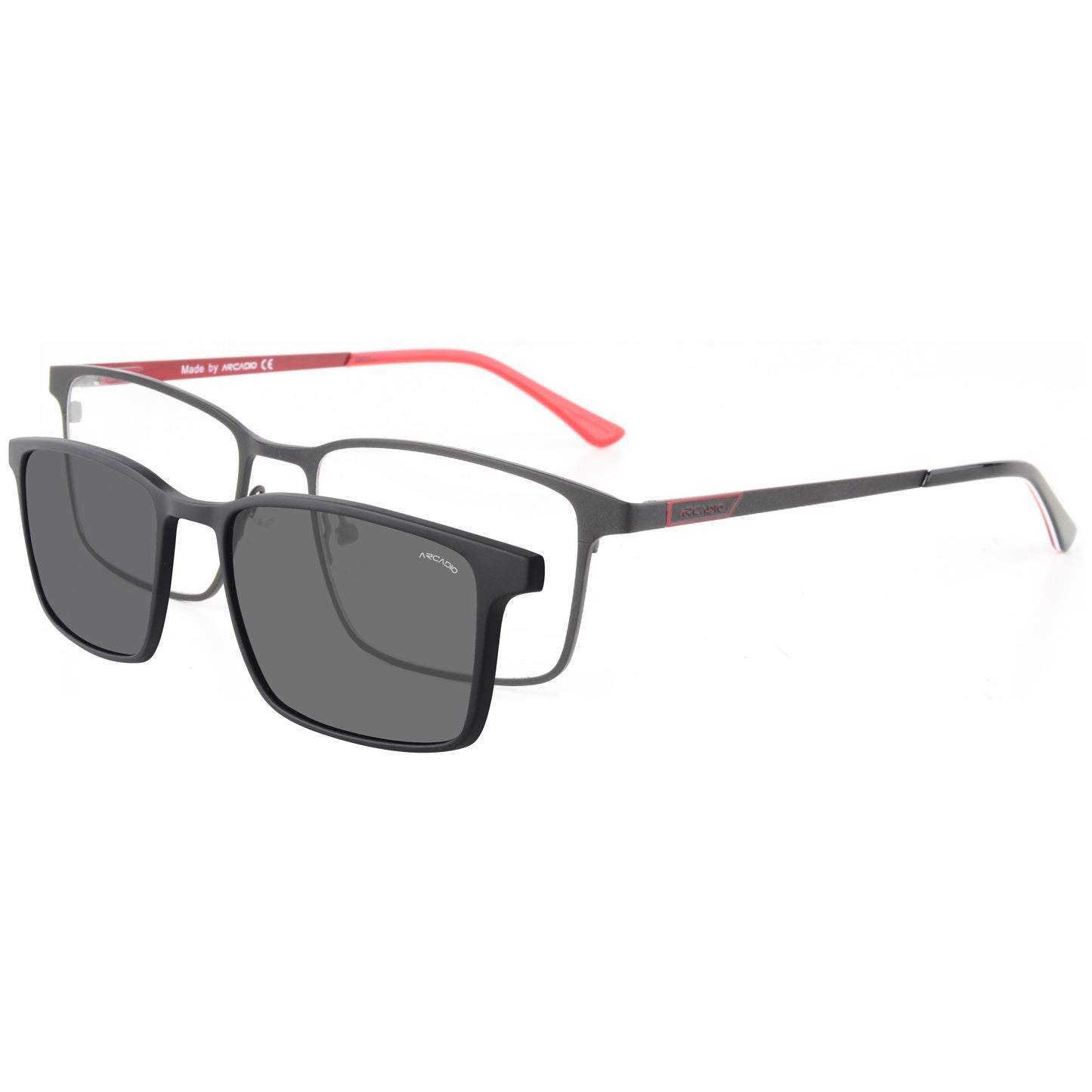 HORIZON Magnetic Clip-On Eyeglasses SE783