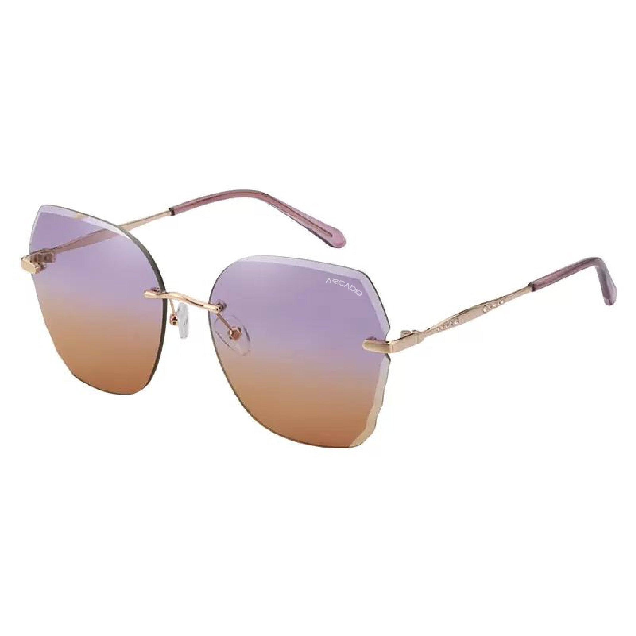 AUDREY Over-Sized Sunglass For Women AR AK17195