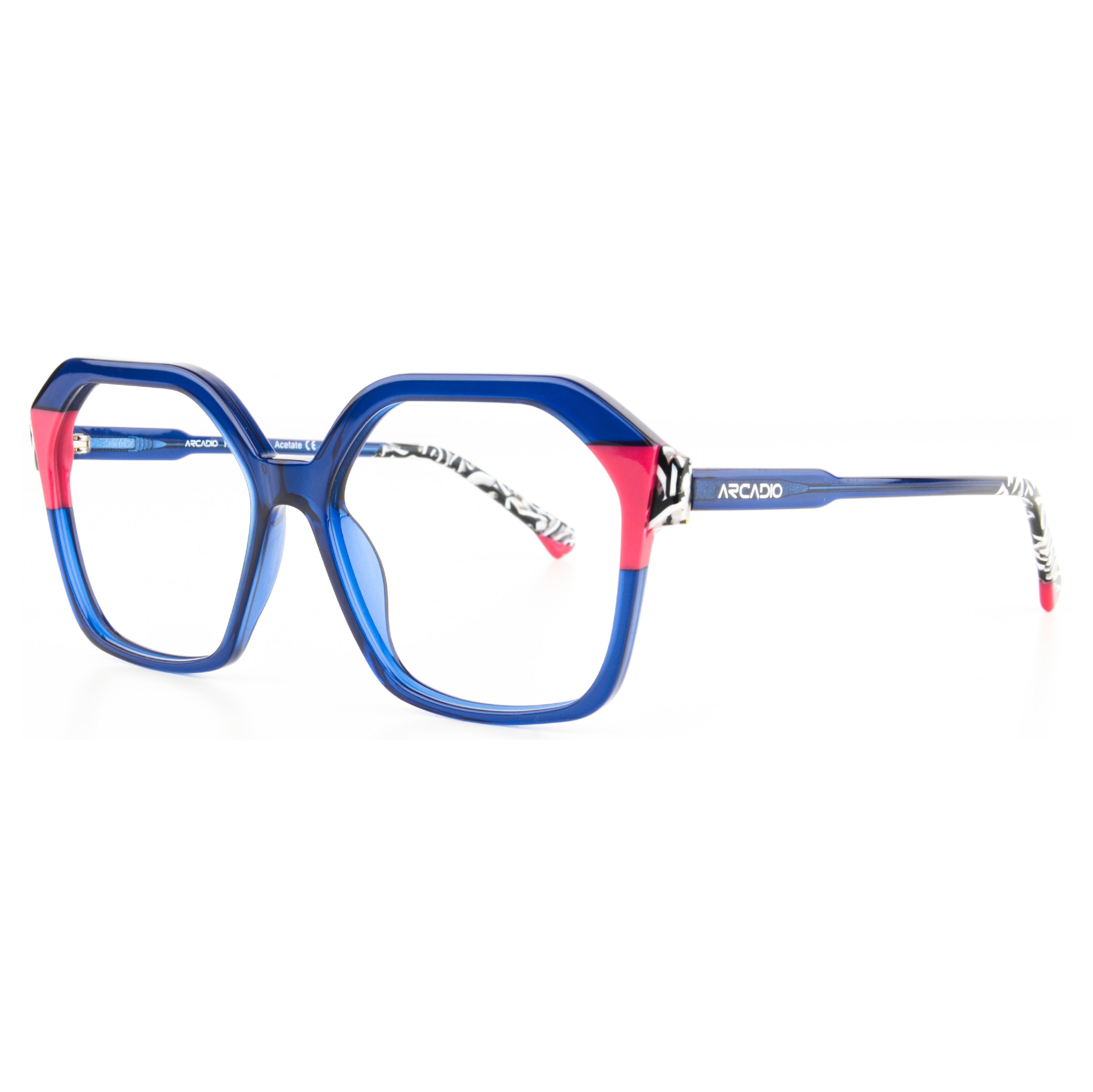 MOSAIC MUSE Geometric Oversized Frame for Women SF4582