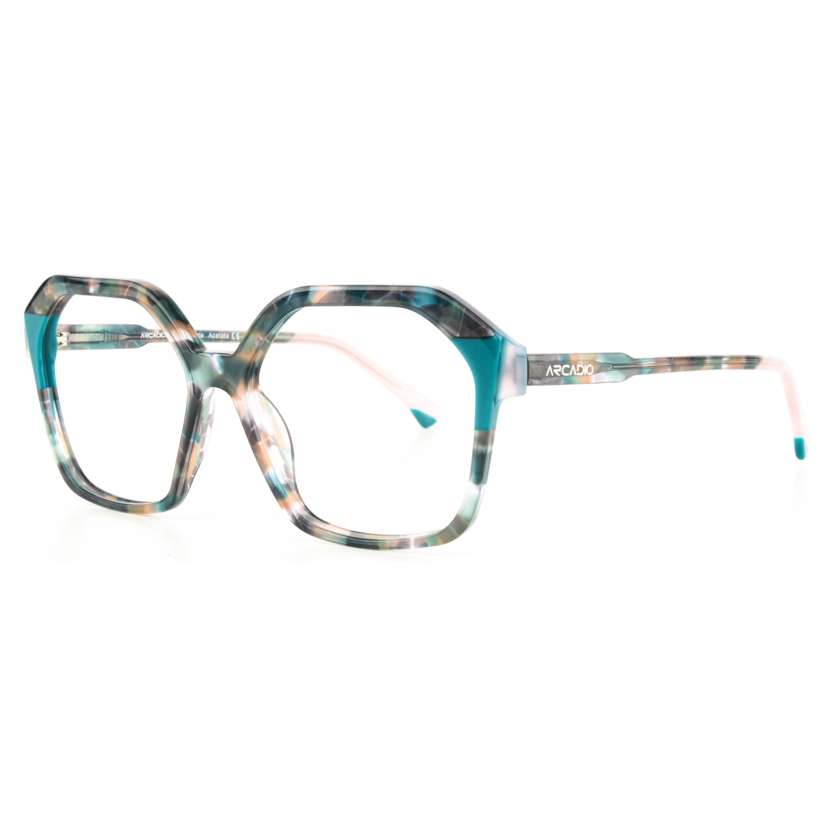 MOSAIC MUSE Geometric Oversized Frame for Women SF4582