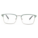 EIDEN Contemporary Square Eyeglass Frame FF378