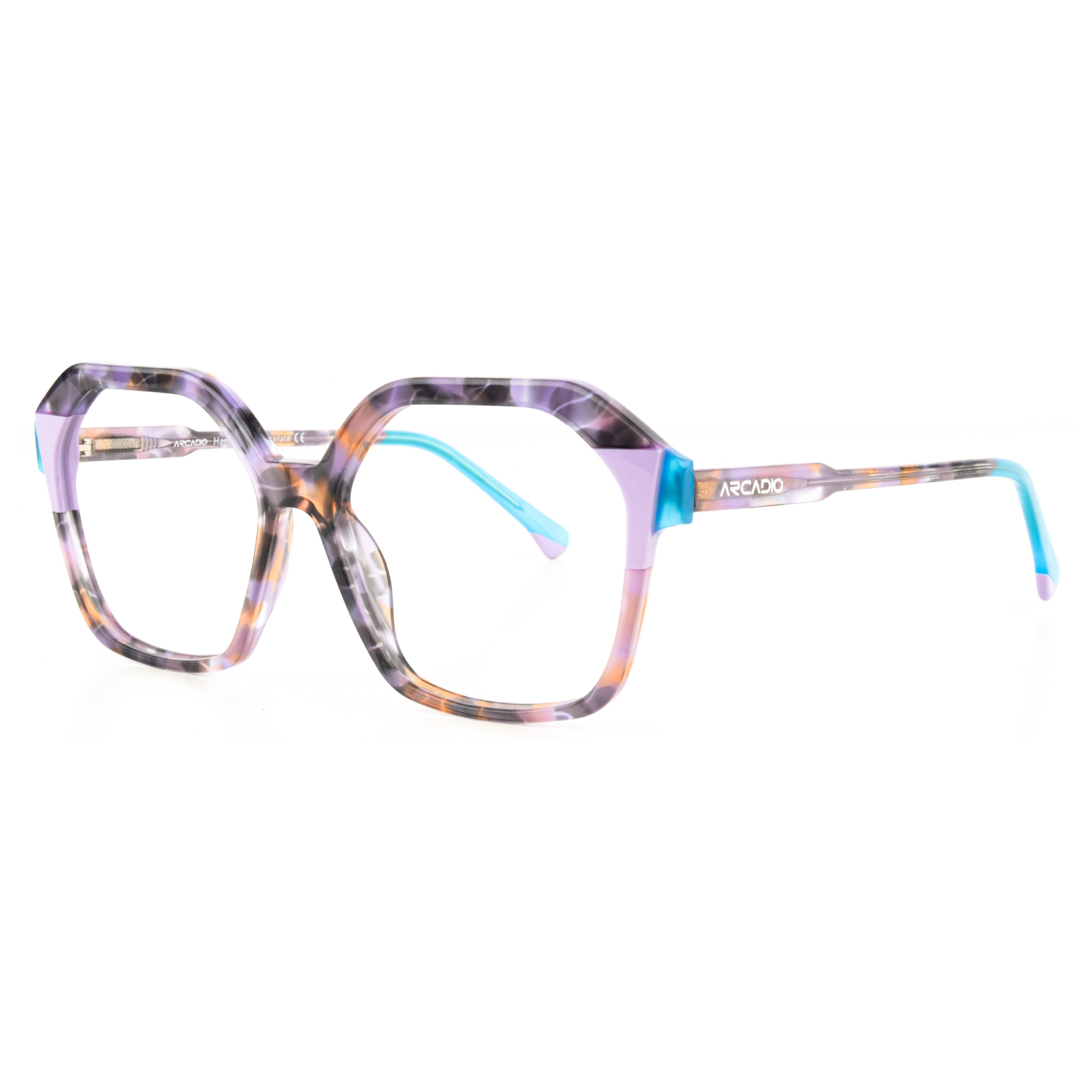 MOSAIC MUSE Geometric Oversized Frame for Women SF4582