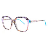 MOSAIC MUSE Geometric Oversized Frame for Women SF4582