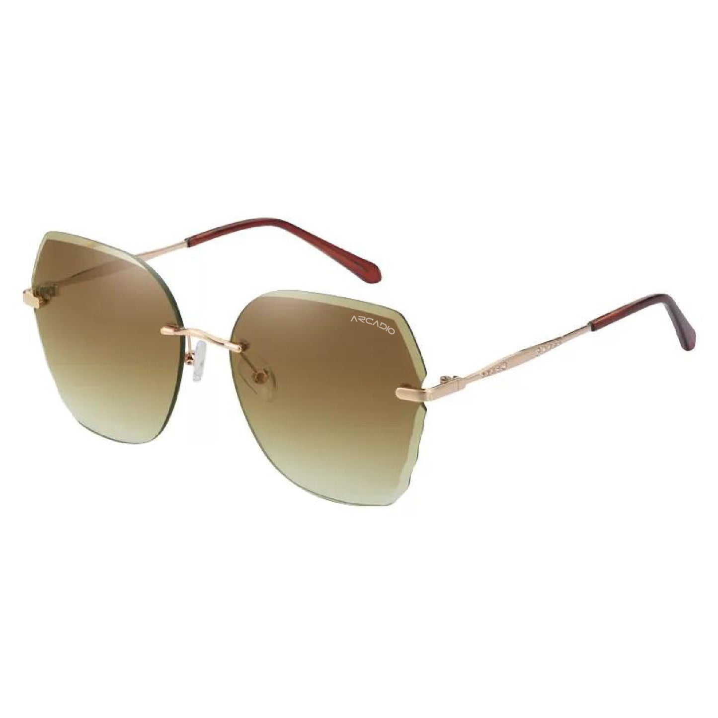 AUDREY Over-Sized Sunglass For Women AR AK17195