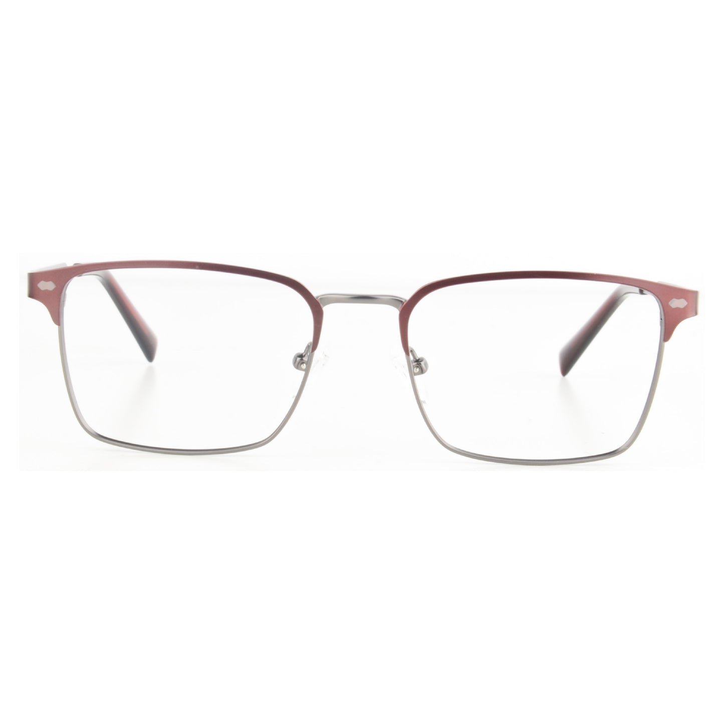 EIDEN Contemporary Square Eyeglass Frame FF378