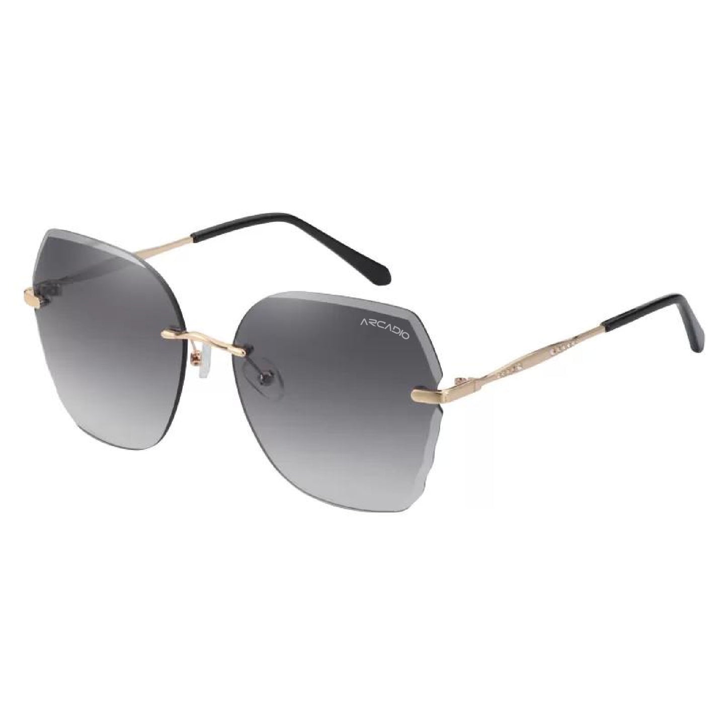 AUDREY Over-Sized Sunglass For Women AR AK17195