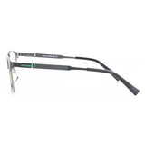 EIDEN Contemporary Square Eyeglass Frame FF378