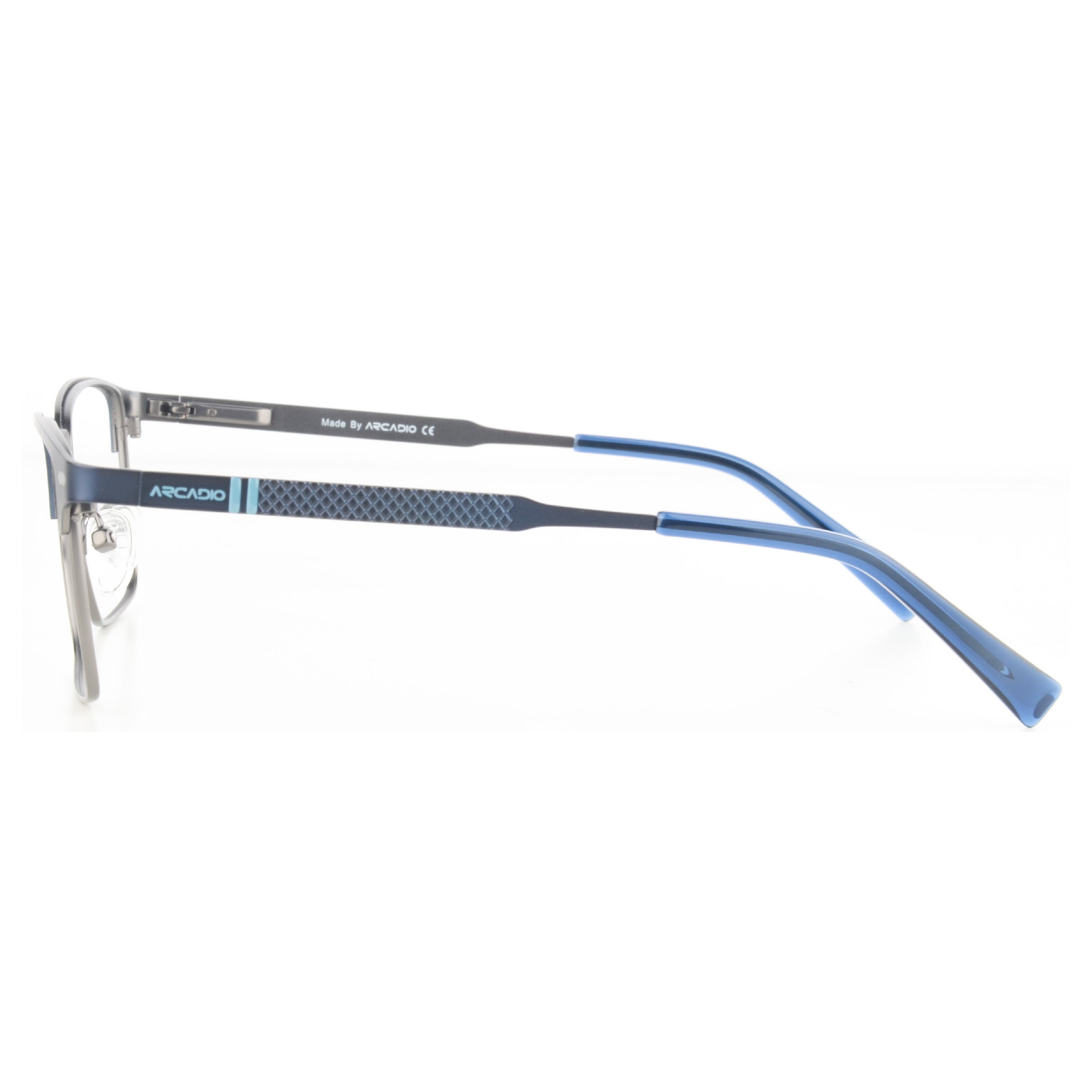 EIDEN Contemporary Square Eyeglass Frame FF378