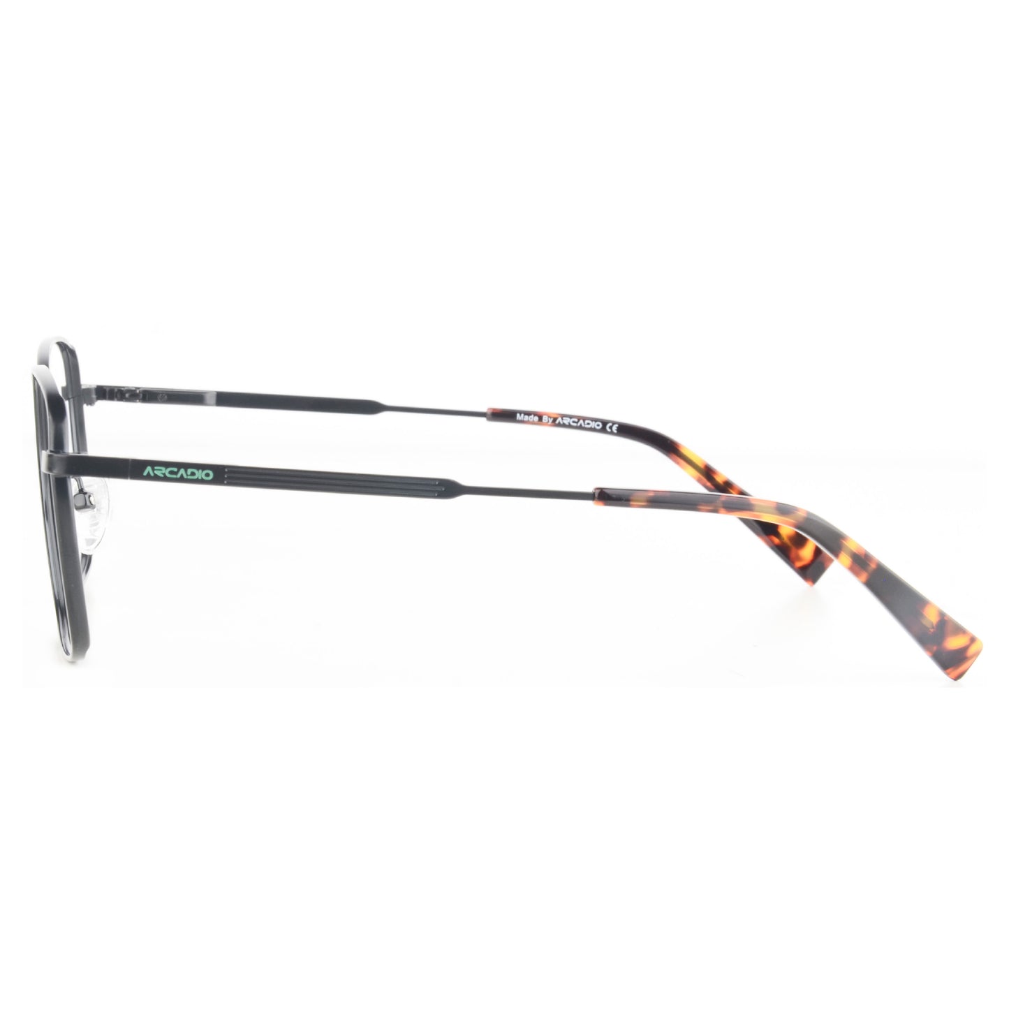 EIDEN Contemporary Square Eyeglass Frame FF379