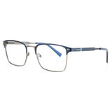 EIDEN Contemporary Square Eyeglass Frame FF378