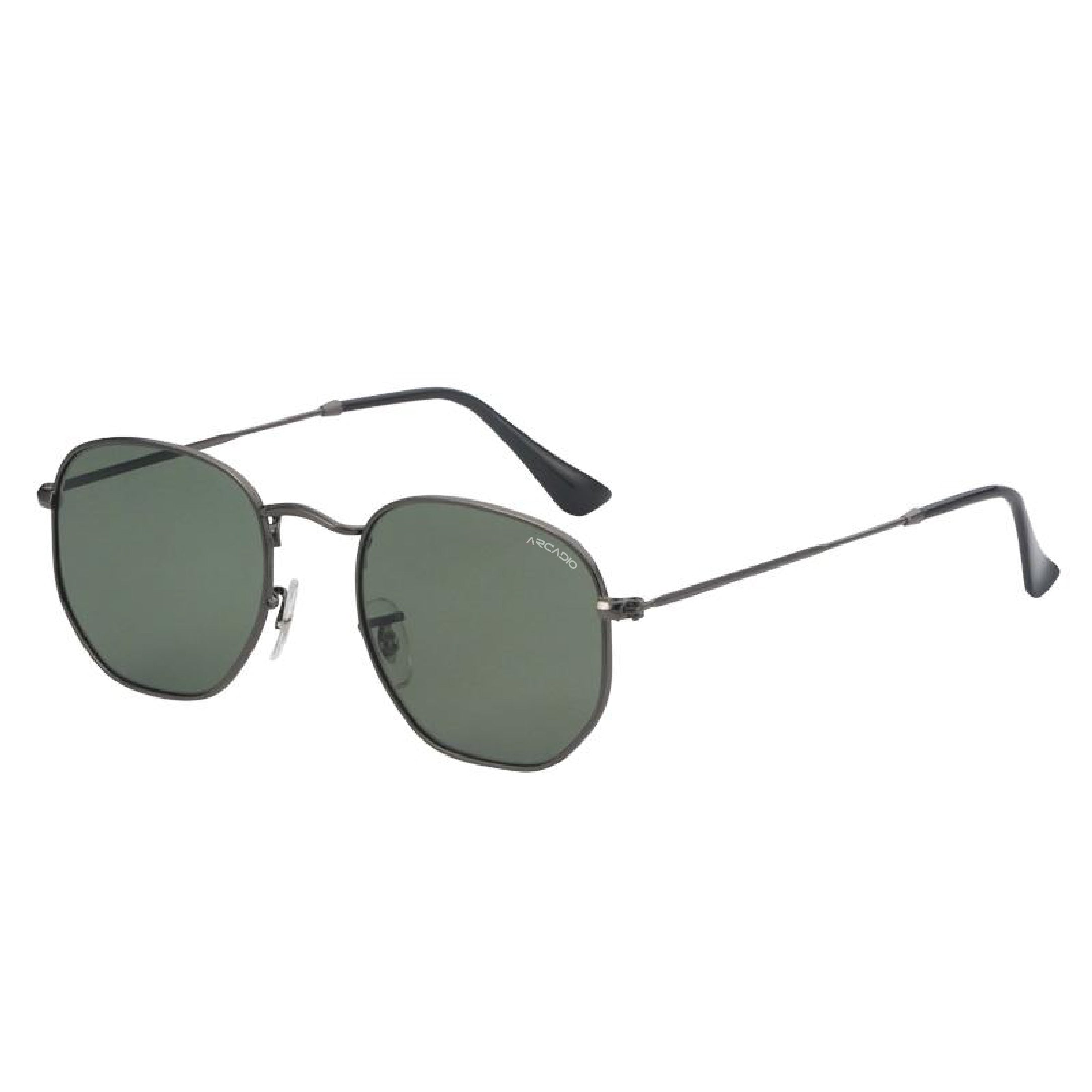 GEOHEX Retro Metal Sunglasses AR DG3548