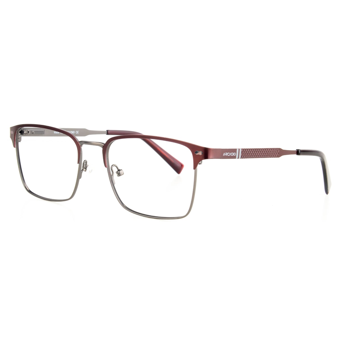 EIDEN Contemporary Square Eyeglass Frame FF378