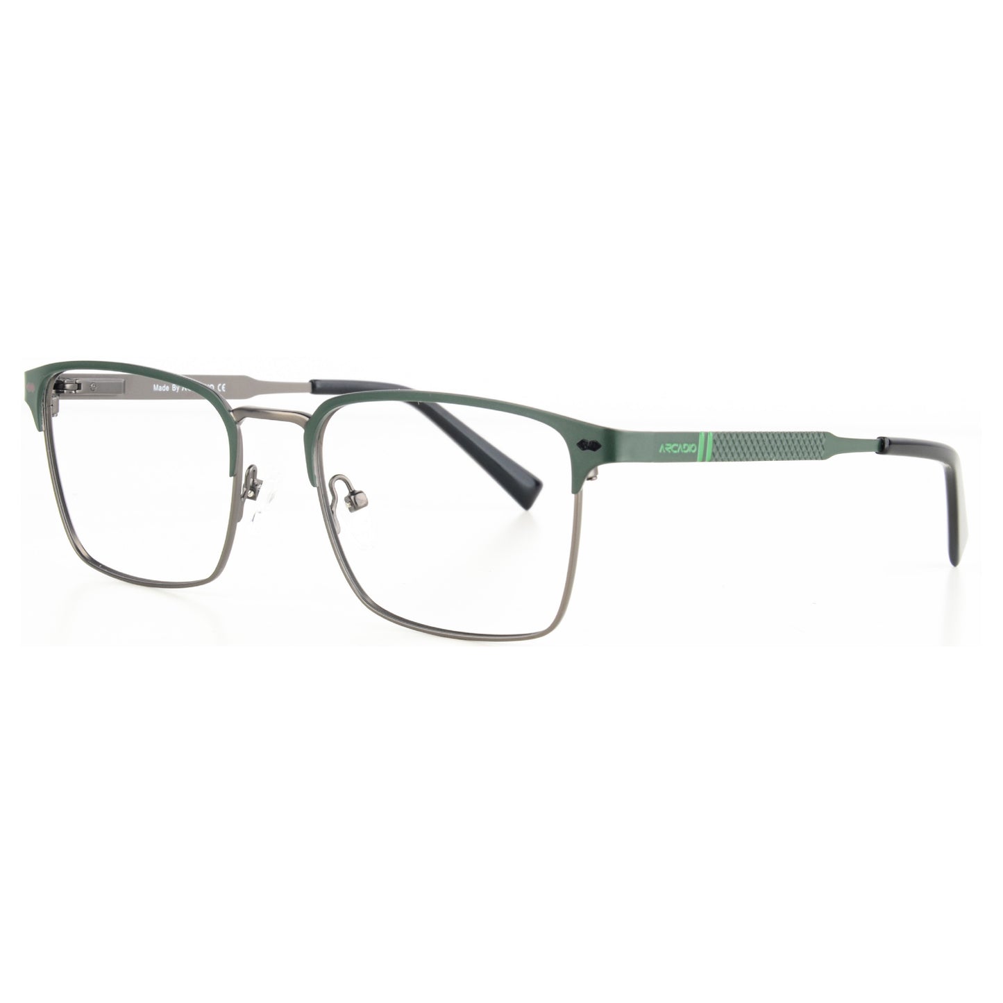 EIDEN Contemporary Square Eyeglass Frame FF378