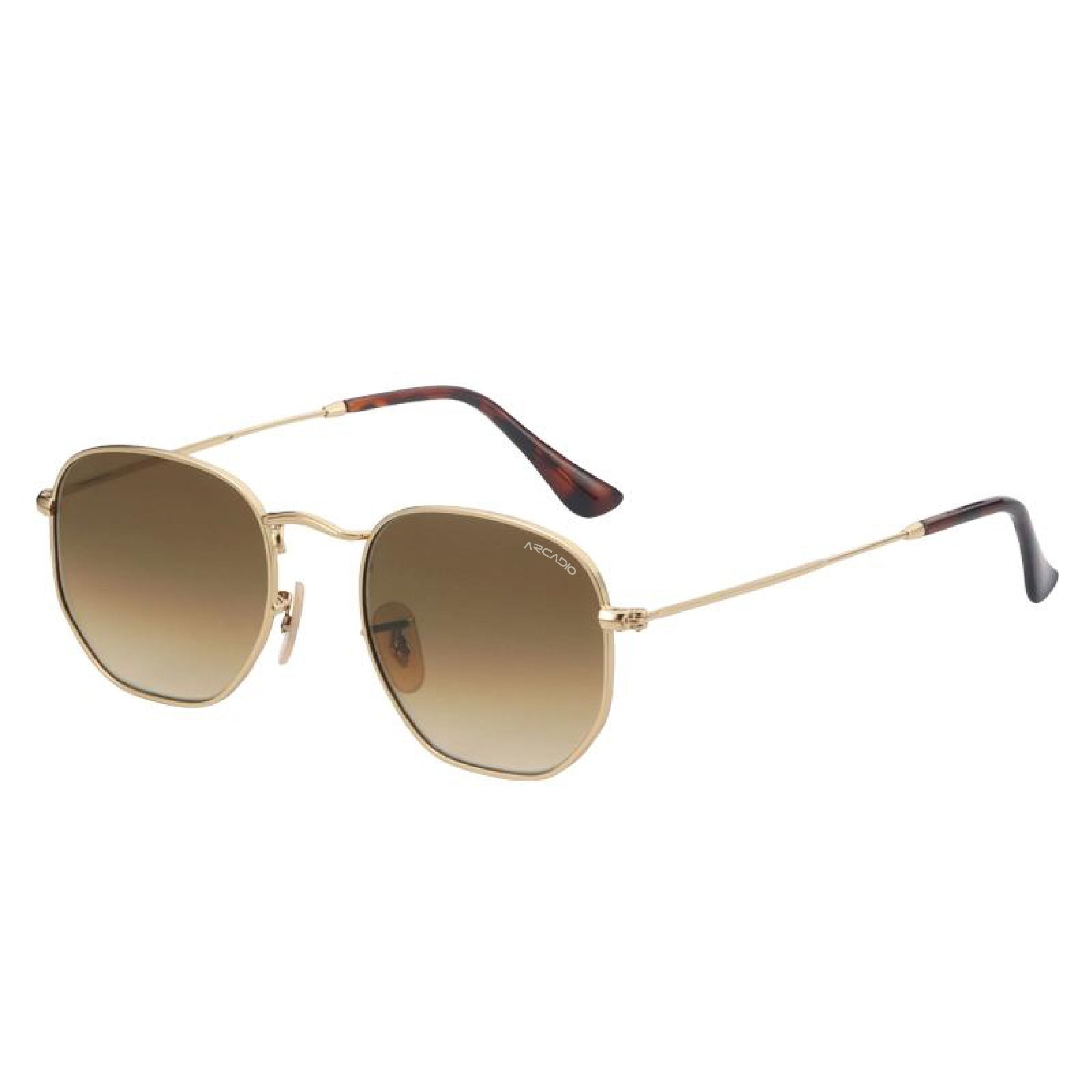 GEOHEX Retro Metal Sunglasses AR DG3548