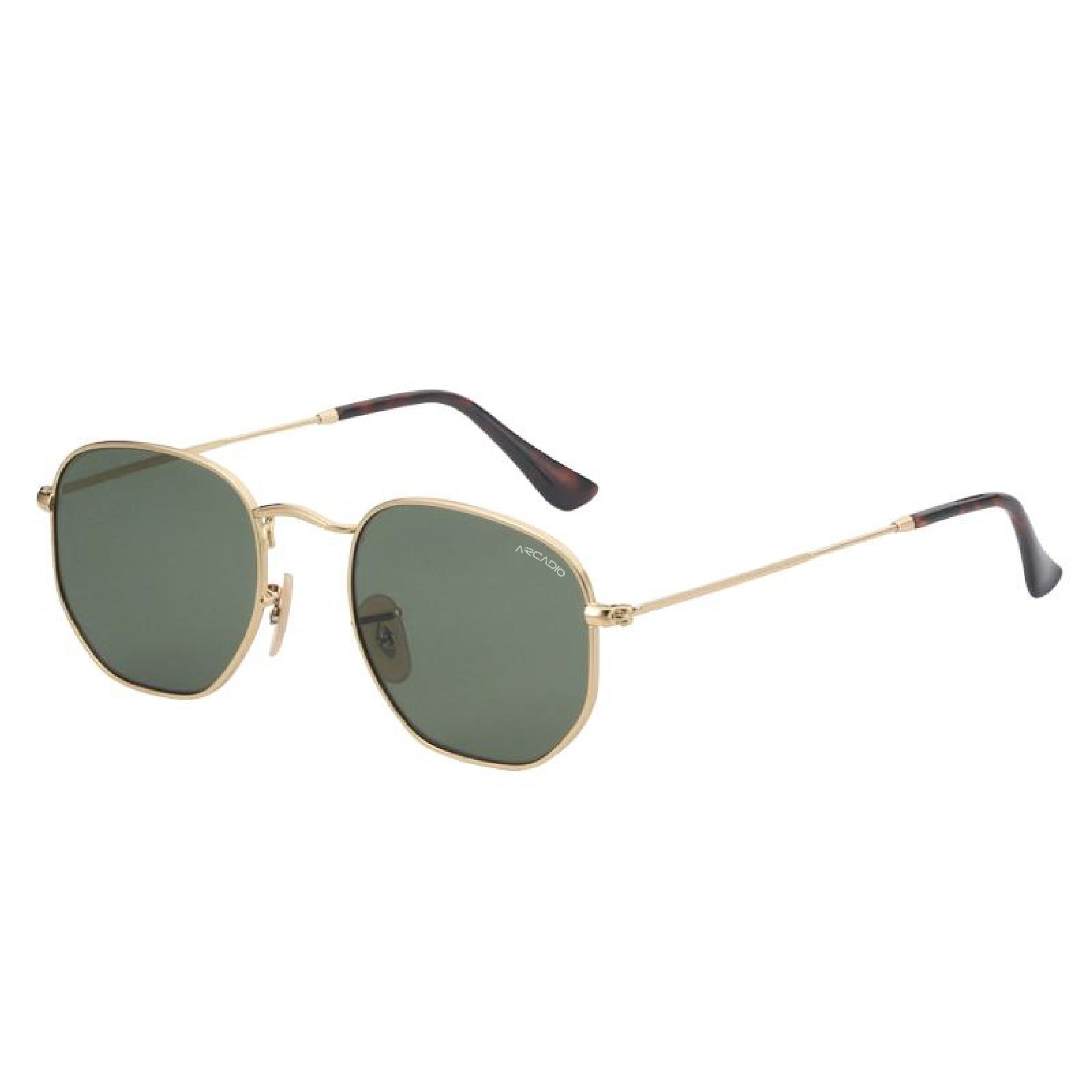 GEOHEX Retro Metal Sunglasses AR DG3548