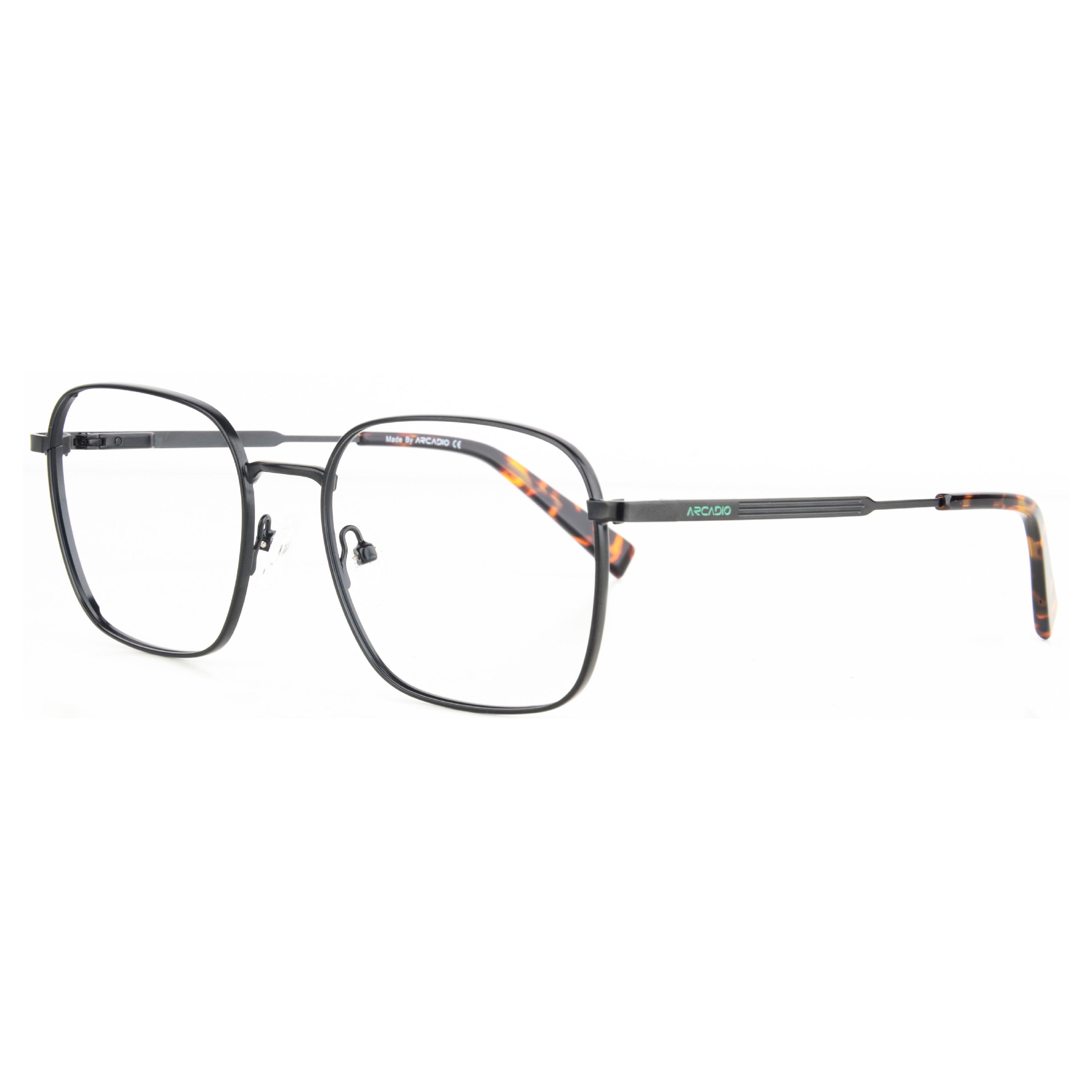 EIDEN Contemporary Square Eyeglass Frame FF379