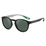 BUTLER Sporty Round Carbon Fiber Sunglass AR FC011