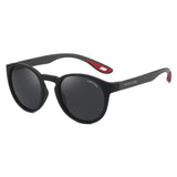 BUTLER Sporty Round Carbon Fiber Sunglass AR FC011