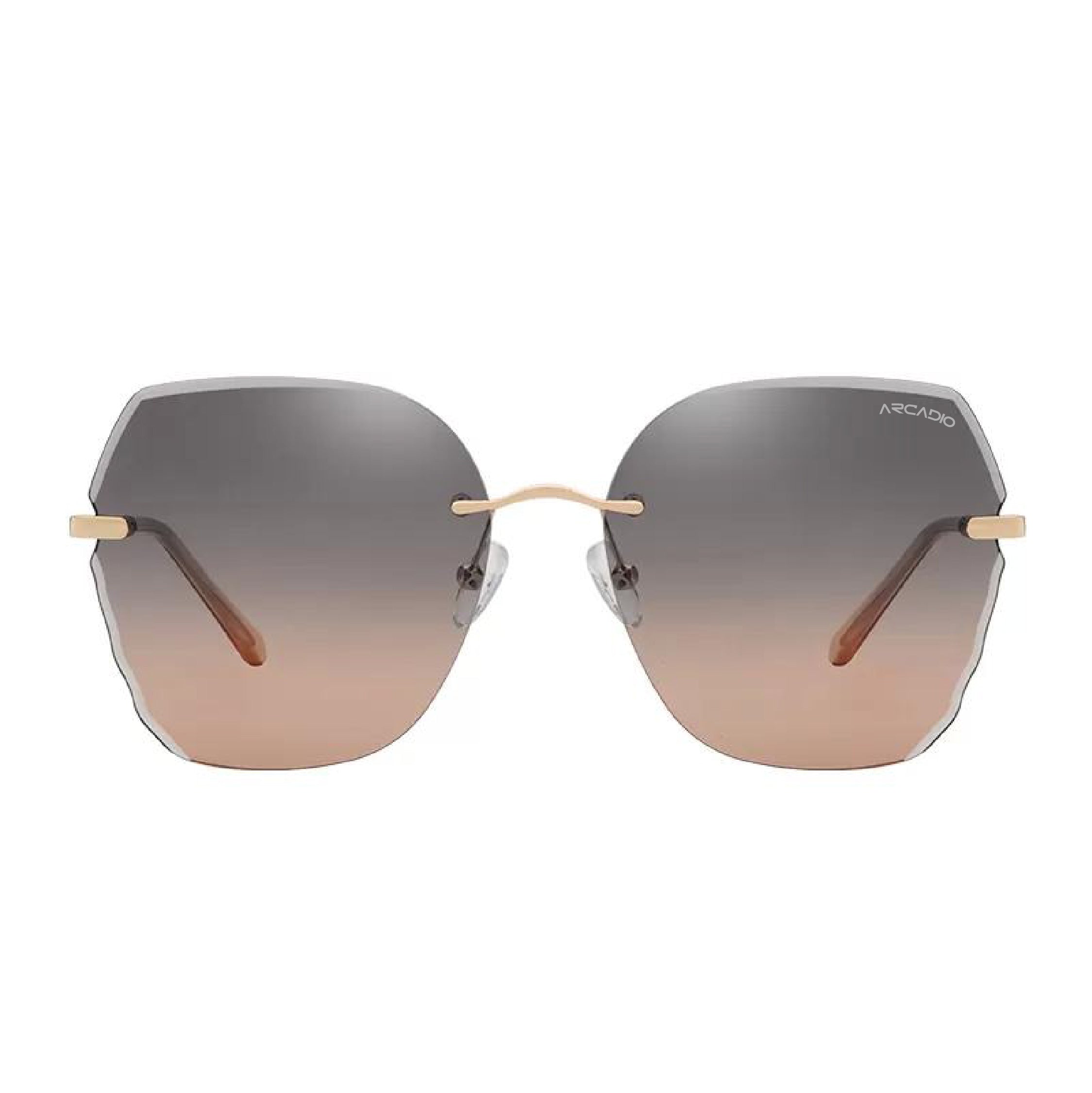 AUDREY Over-Sized Sunglass For Women AR AK17195