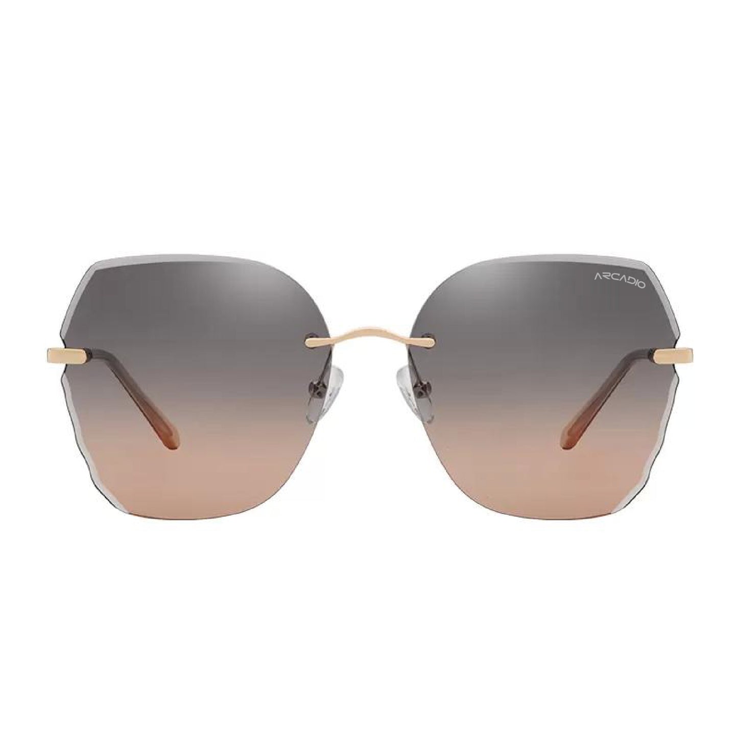 AUDREY Over-Sized Sunglass For Women AR AK17195