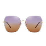 AUDREY Over-Sized Sunglass For Women AR AK17195