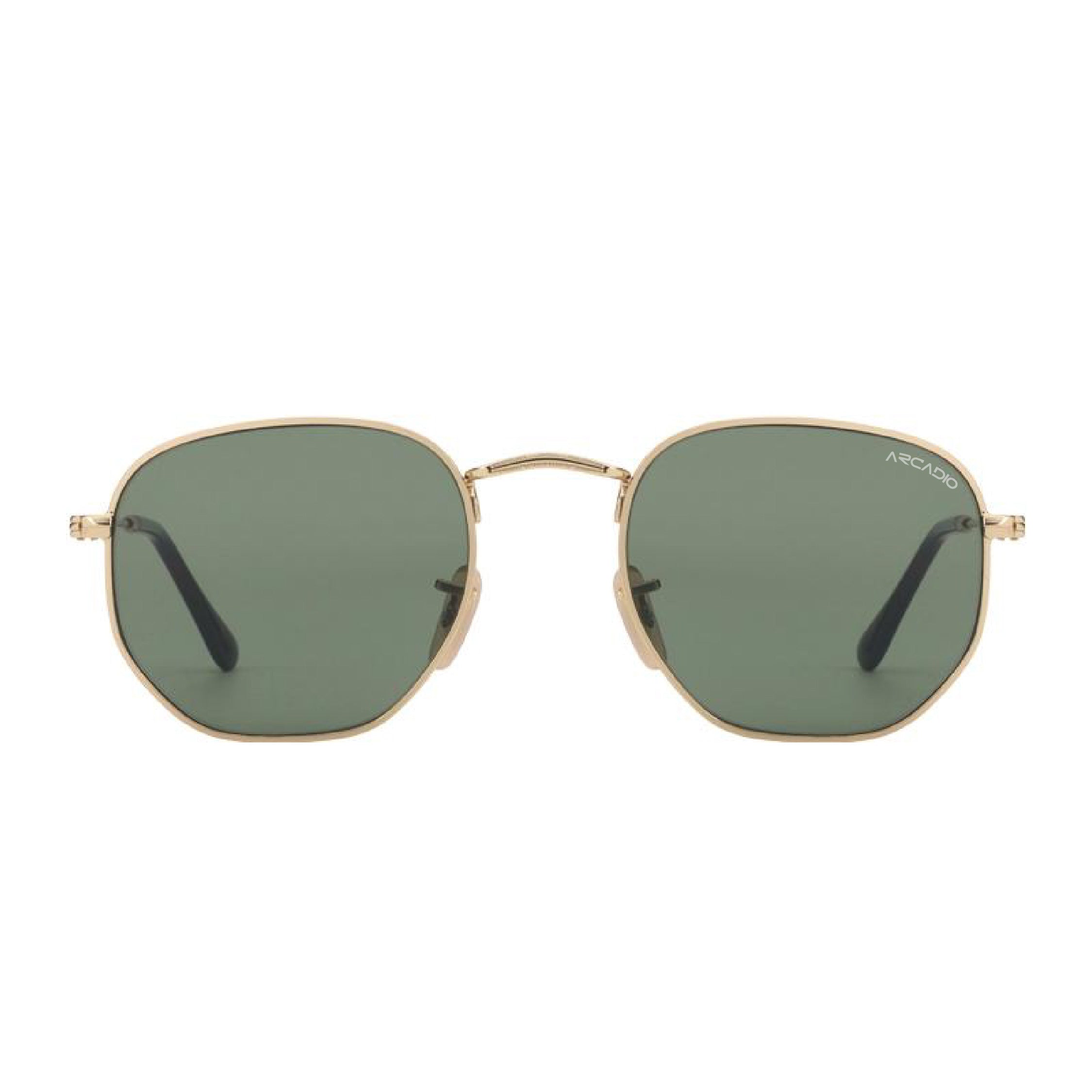 GEOHEX Retro Metal Sunglasses AR DG3548