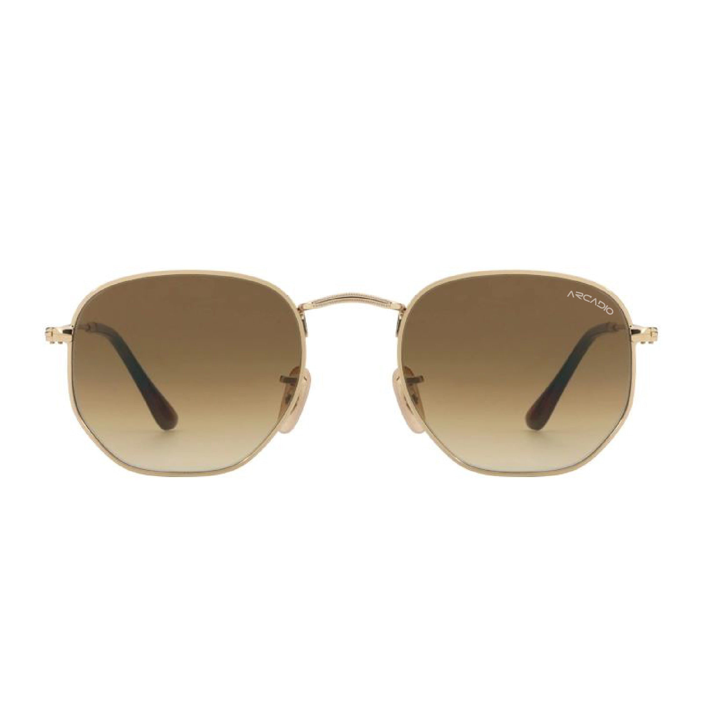 GEOHEX Retro Metal Sunglasses AR DG3548