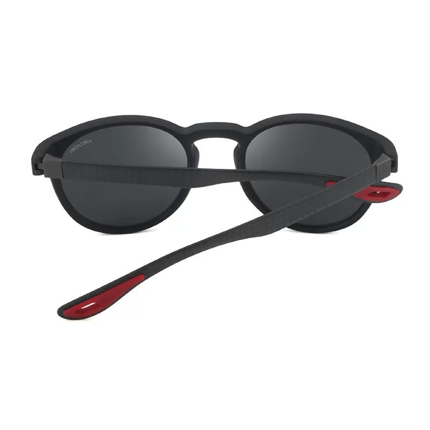 BUTLER Sporty Round Carbon Fiber Sunglass AR FC011