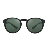 BUTLER Sporty Round Carbon Fiber Sunglass AR FC011