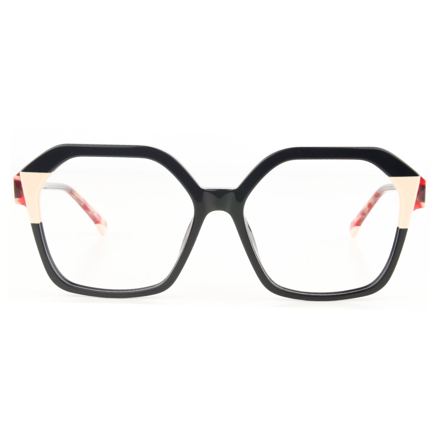 MOSAIC MUSE Geometric Oversized Frame for Women SF4582