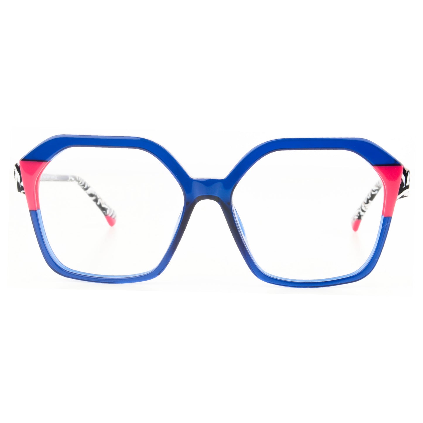 MOSAIC MUSE Geometric Oversized Frame for Women SF4582