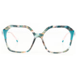 MOSAIC MUSE Geometric Oversized Frame for Women SF4582