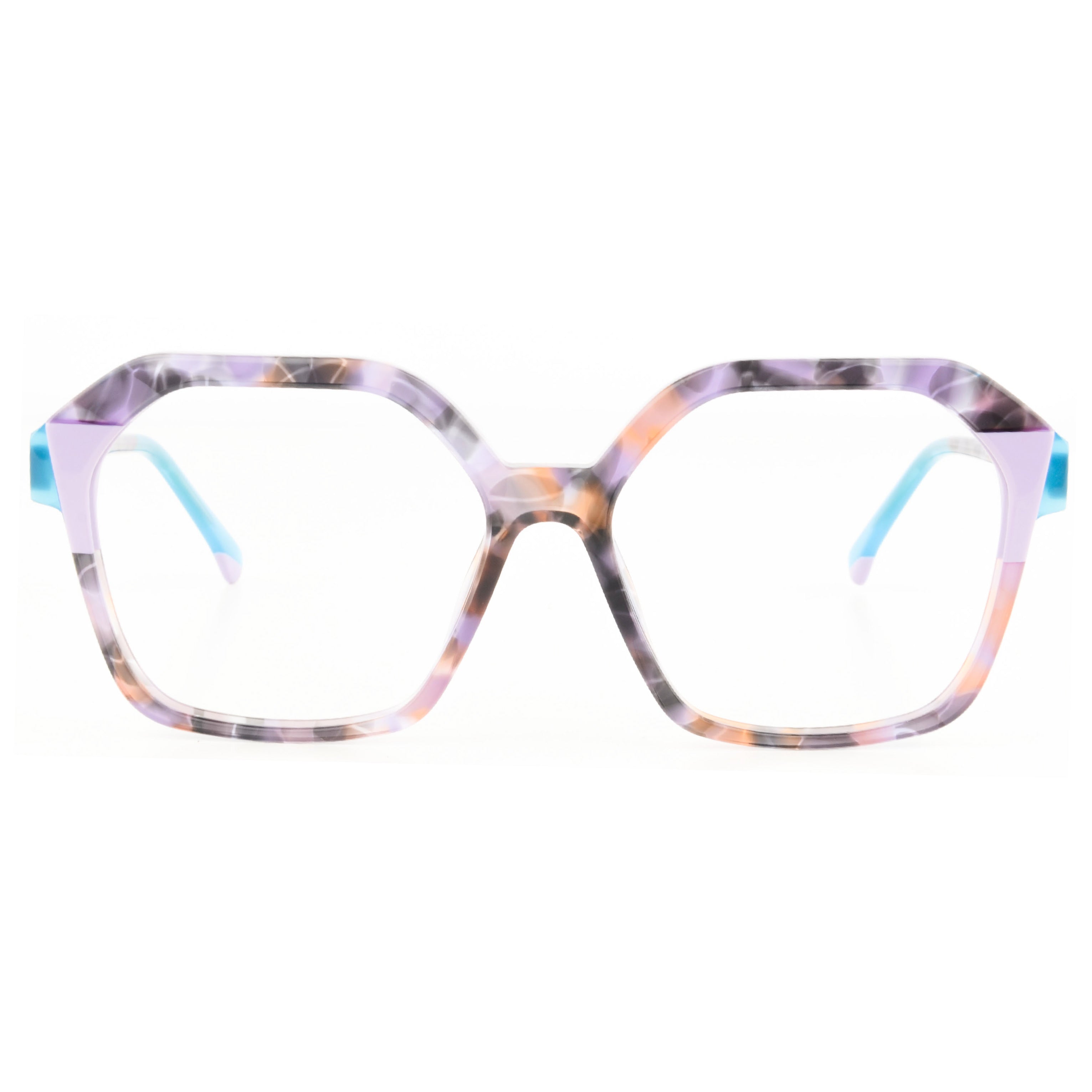 MOSAIC MUSE Geometric Oversized Frame for Women SF4582