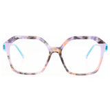 MOSAIC MUSE Geometric Oversized Frame for Women SF4582