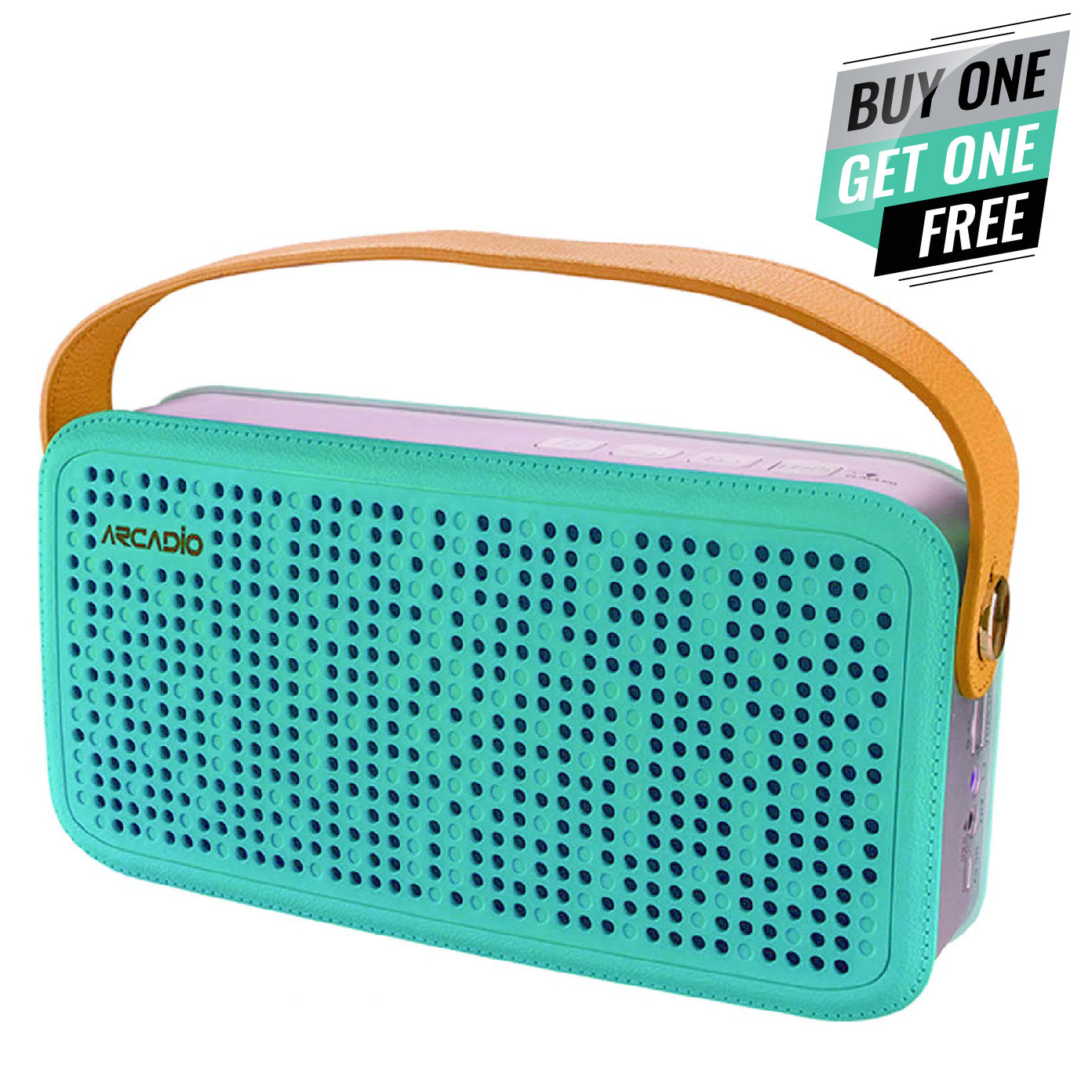 THUNDER - Portable Bluetooth Speaker - Aqua Green